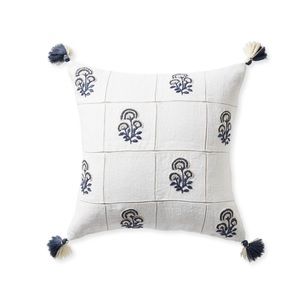 Brand New Serena & Lily Cortina Pillow Cover in Vintage Indigo